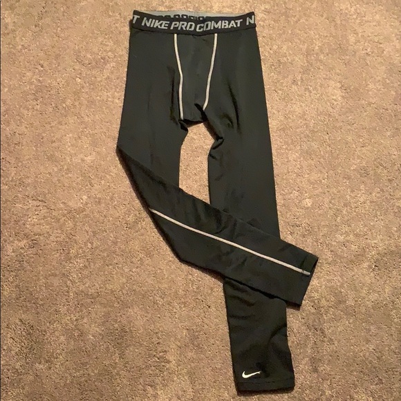 nike boys leggings